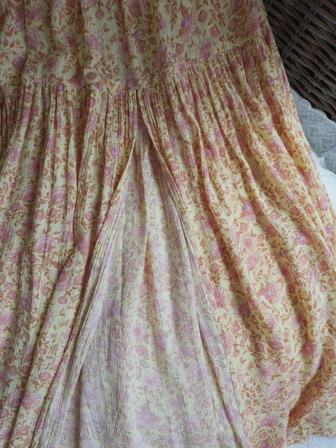 ＜BILLABONG＞floral skirt