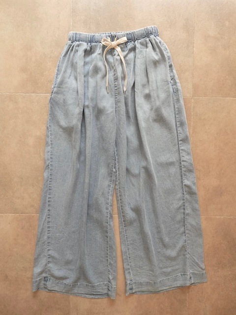 ＜select＞tencel comfort pants