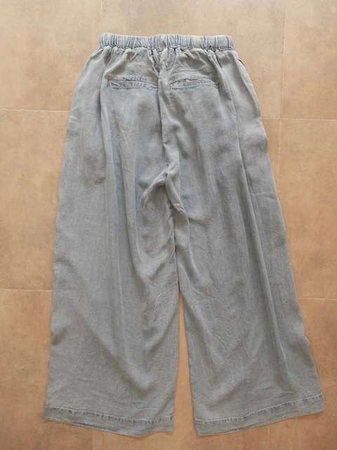 ＜select＞tencel comfort pants