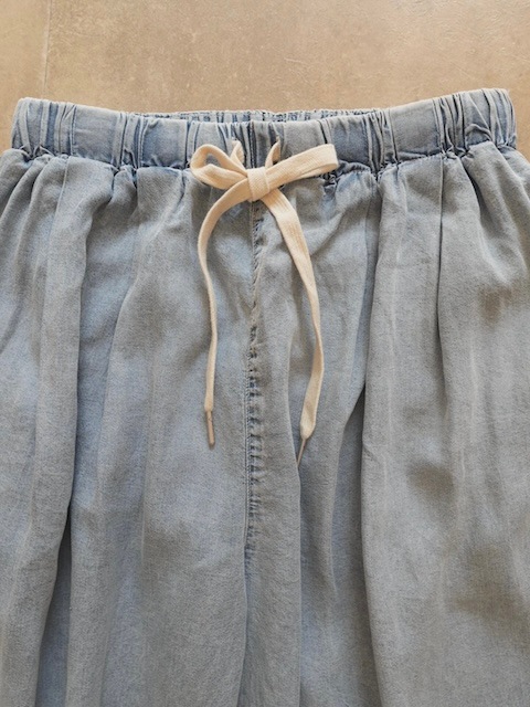 ＜select＞tencel comfort pants