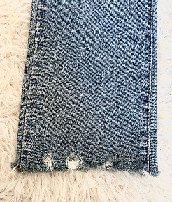 Damage Stretch Denim