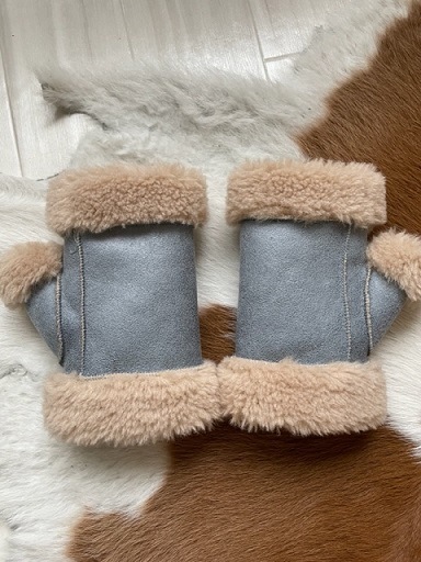 ＜jakke＞EcoMoutonFurArmWarmer