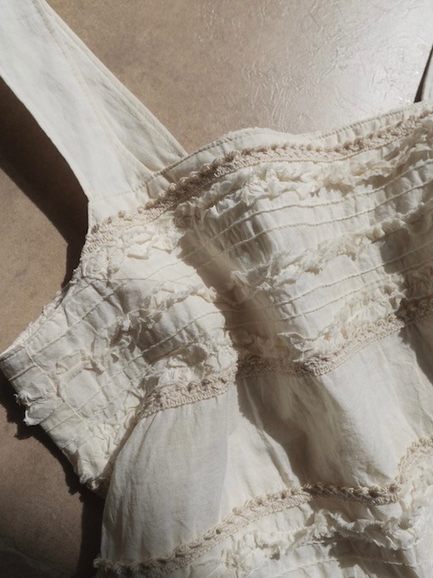 ＜I'm Laughy＞otona no lace boarder tops