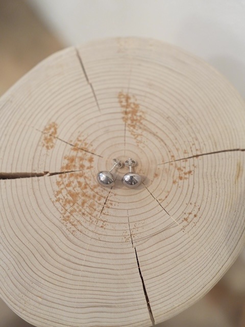 ＜Indian Jewelry＞M silver ball pierce