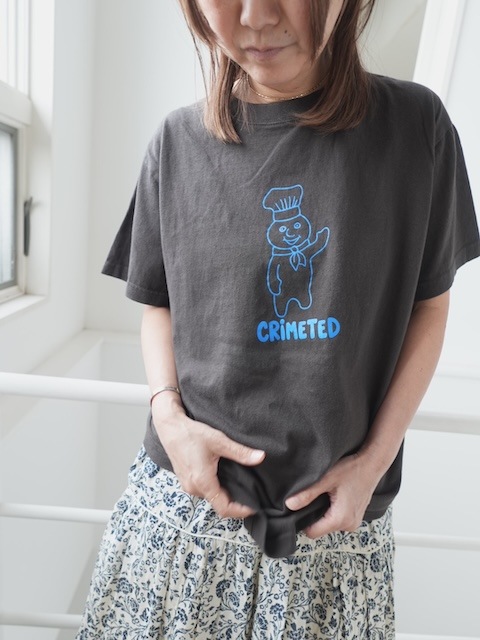 ＜select＞crimeted tee