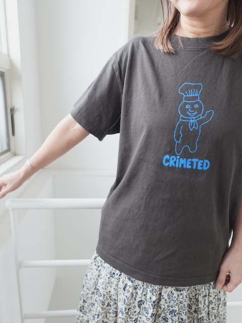 ＜select＞crimeted tee