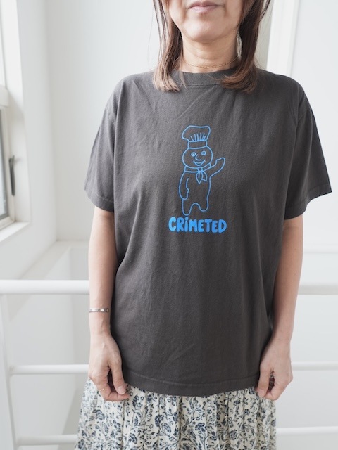 ＜select＞crimeted tee