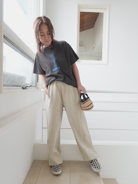 ＜select＞crimeted tee