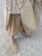 ＜Sara Mallika＞Cotton Scarf Print Dress