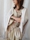 ＜Sara Mallika＞Cotton Scarf Print Dress