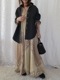 ＜Sara Mallika＞Cotton Scarf Print Dress