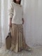 ＜Sara Mallika＞Cotton Scarf Print Dress