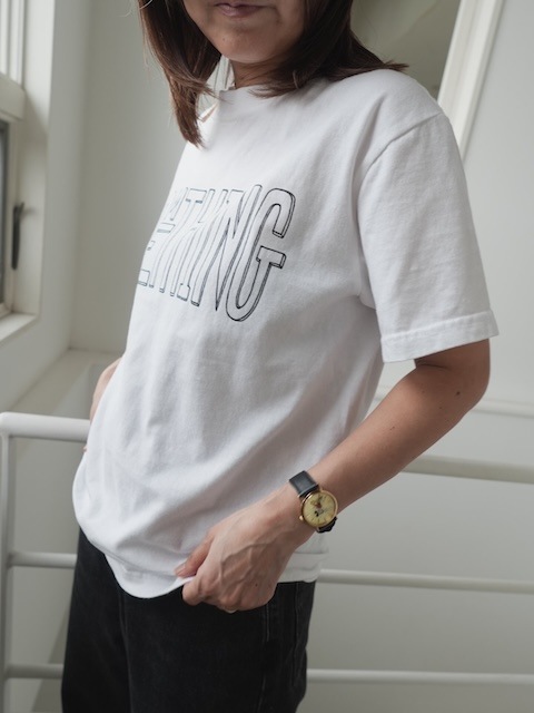 ＜select＞something tee