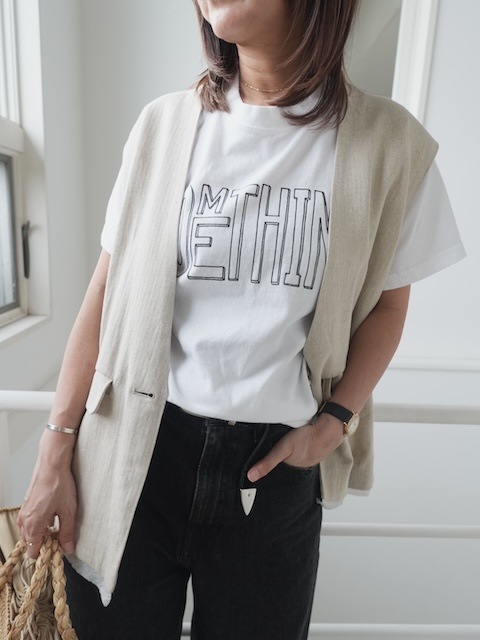 ＜select＞something tee