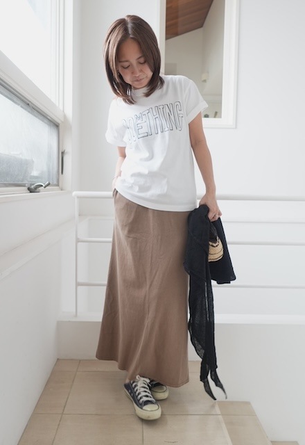 ＜select＞something tee