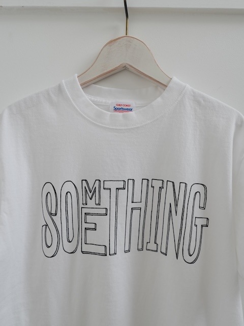 ＜select＞something tee