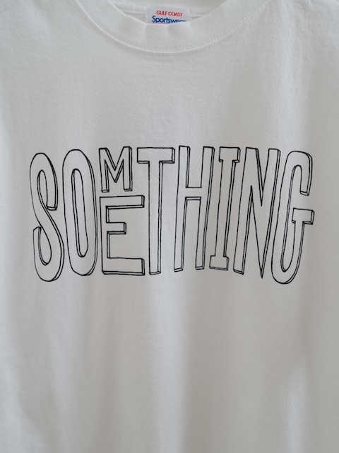 ＜select＞something tee