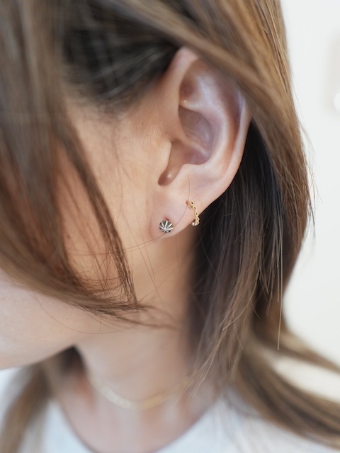 ＜Indian Jewelry＞silver studs petit pierce