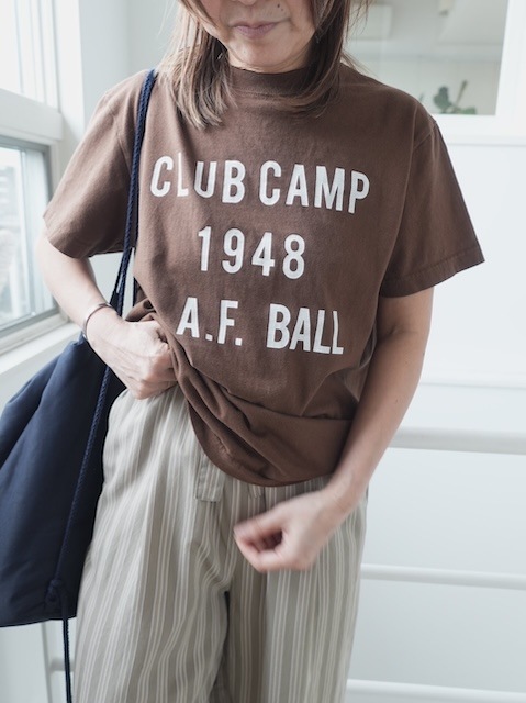 ＜select＞club camp tee