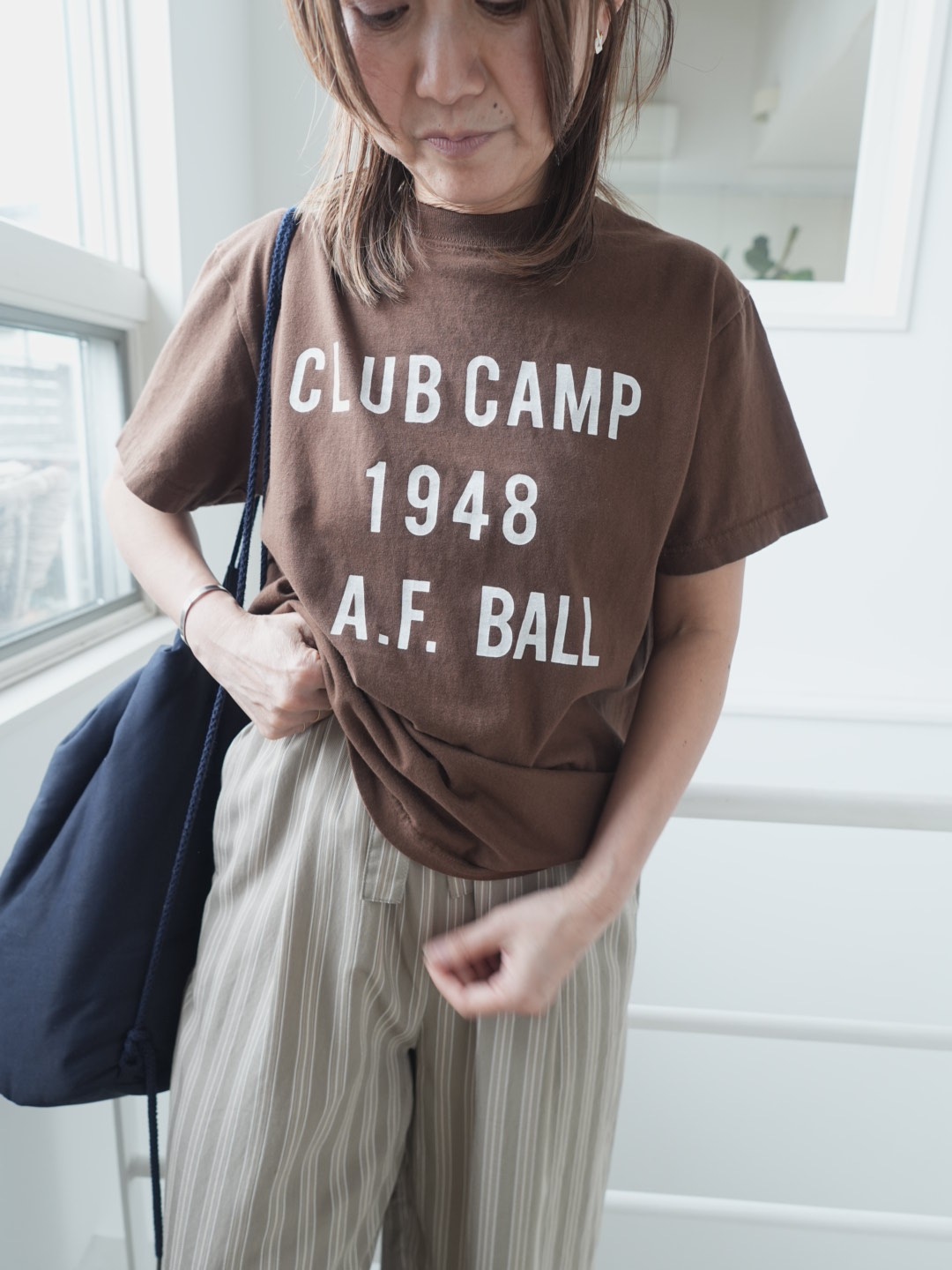 ＜select＞club camp tee
