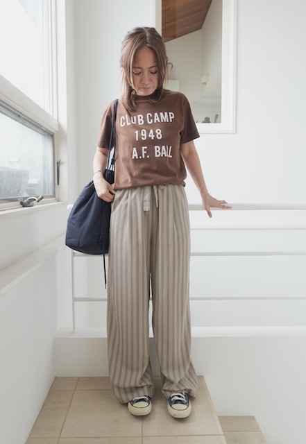 ＜select＞club camp tee