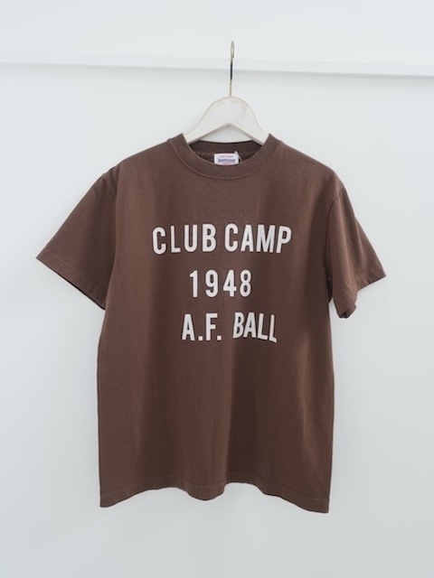 ＜select＞club camp tee