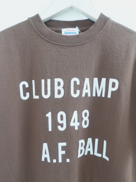＜select＞club camp tee