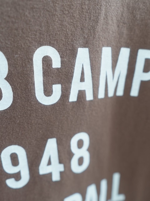 ＜select＞club camp tee