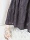 ＜select＞jacquard tierred dress