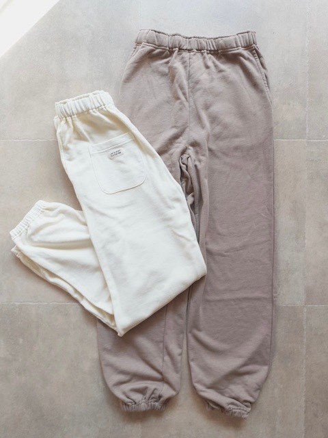 ＜select＞botanical dye sweat pants