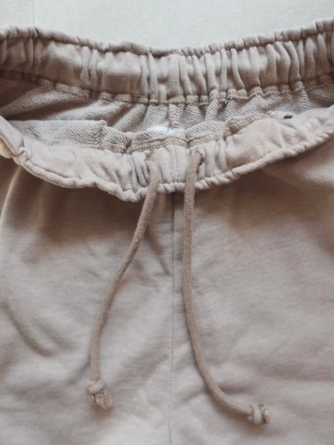 ＜select＞botanical dye sweat pants
