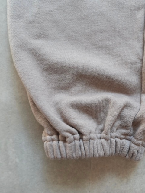 ＜select＞botanical dye sweat pants