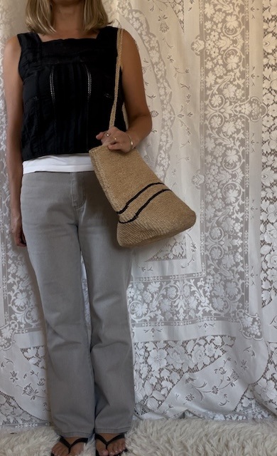 ＜GBLUE＞ComfortFlareDenimPants