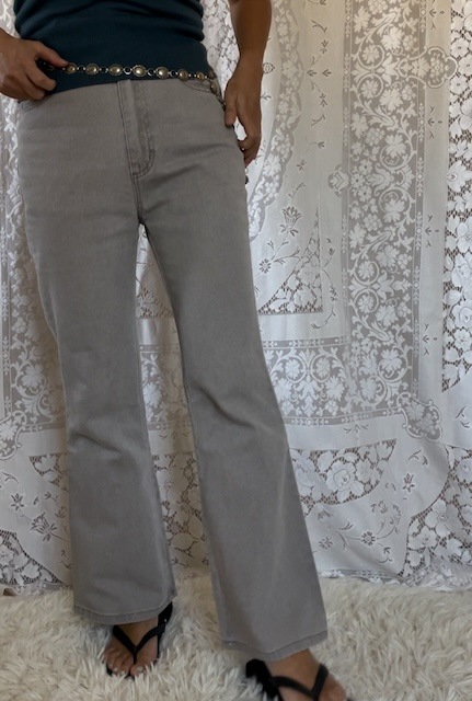 ＜GBLUE＞ComfortFlareDenimPants