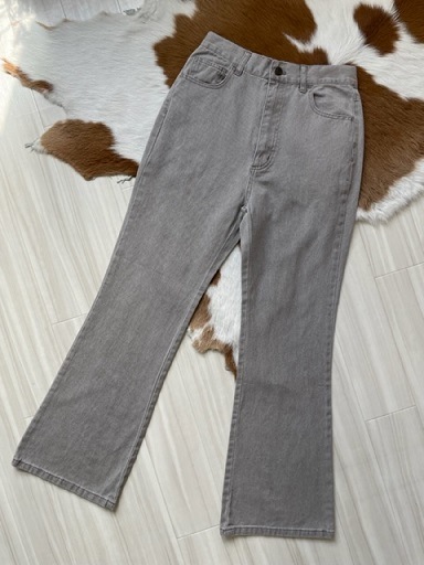 ＜GBLUE＞ComfortFlareDenimPants