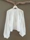 ＜select＞cotton lace blouse