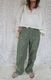 ＜select＞cotton lace blouse