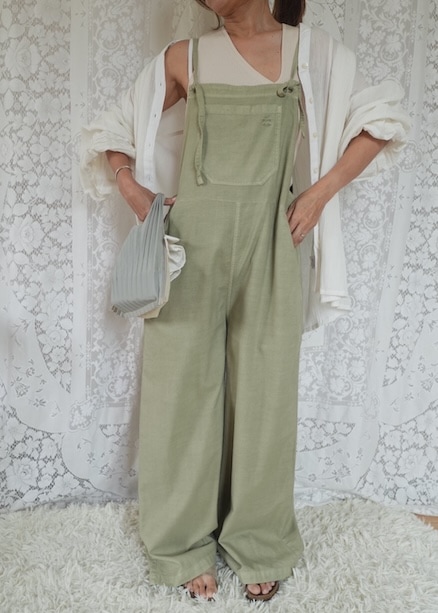 ＜select＞india cotton volume sleeve blouse