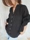 ＜select＞india cotton volume sleeve blouse