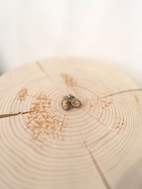 ＜Indian Jewelry＞jasper pierce