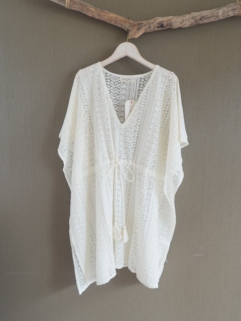 ＜select＞ tunic lace tops