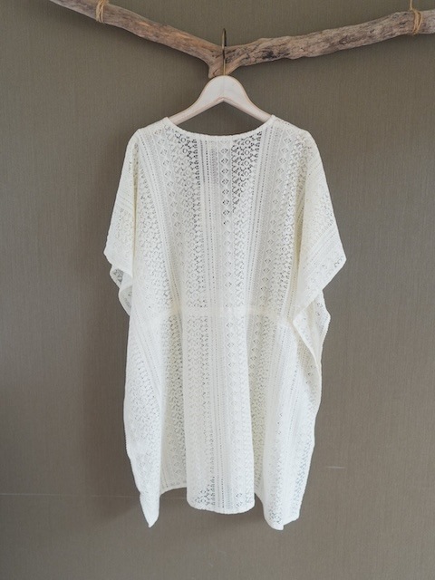 ＜select＞ tunic lace tops
