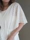 ＜select＞ tunic lace tops