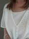 ＜select＞ tunic lace tops