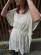 ＜select＞ tunic lace tops