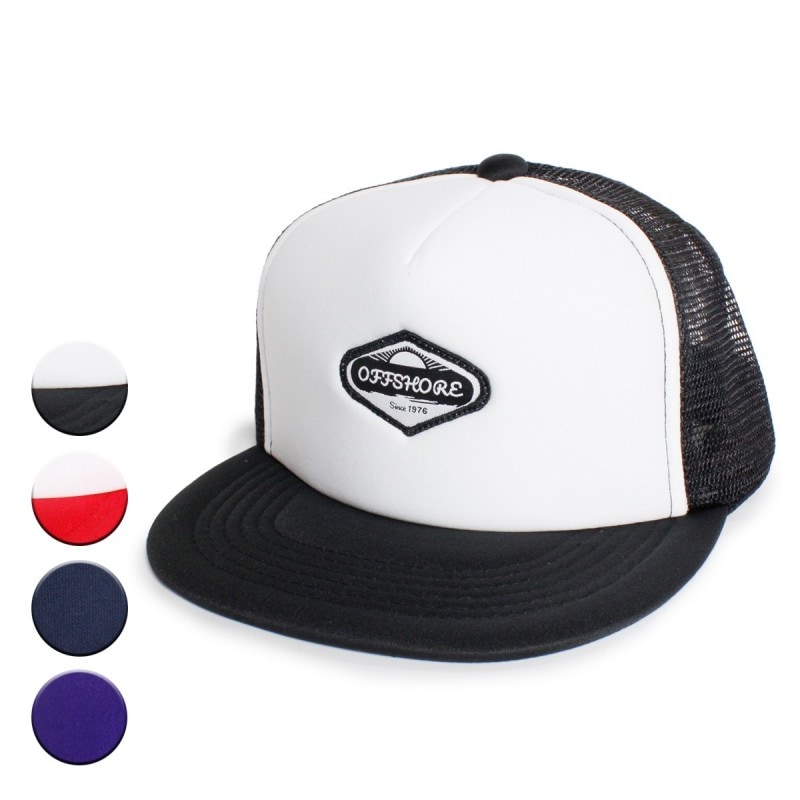 OFFSHORE ե祢 EMBLEM MESH CAP