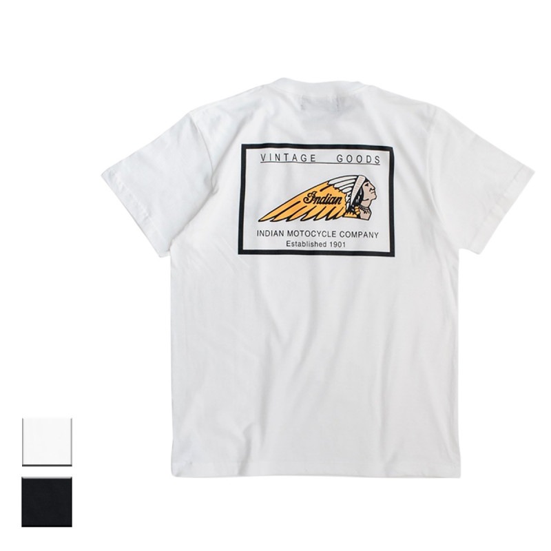 Indian インディアン Indian Basic S/S T-shirt Vintage Goods|Indian｜インディアン|BRAND