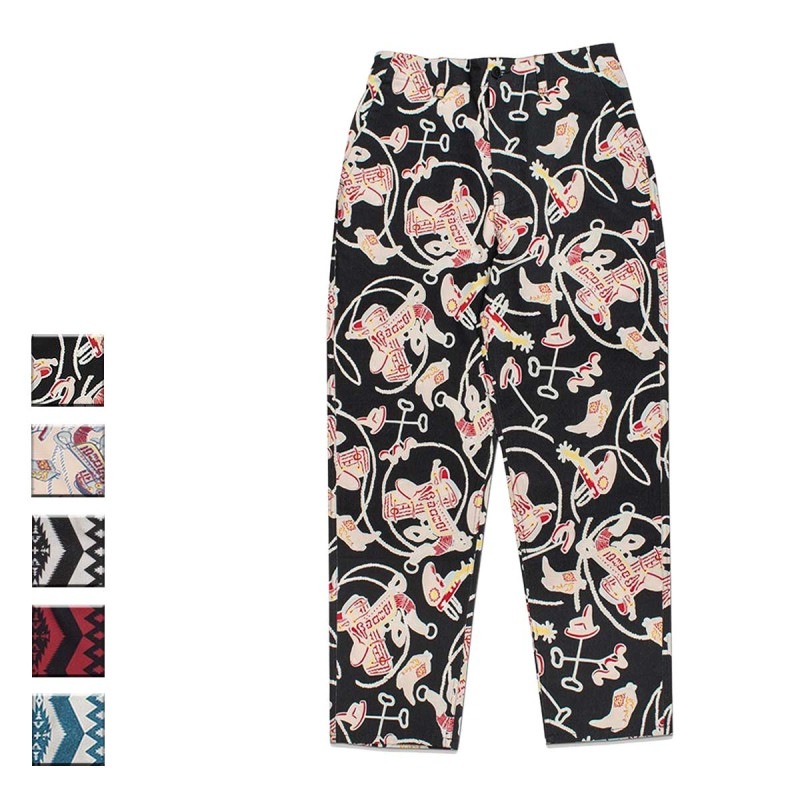 Indian インディアン All over print new garage pants|Indian｜インディアン|BRAND