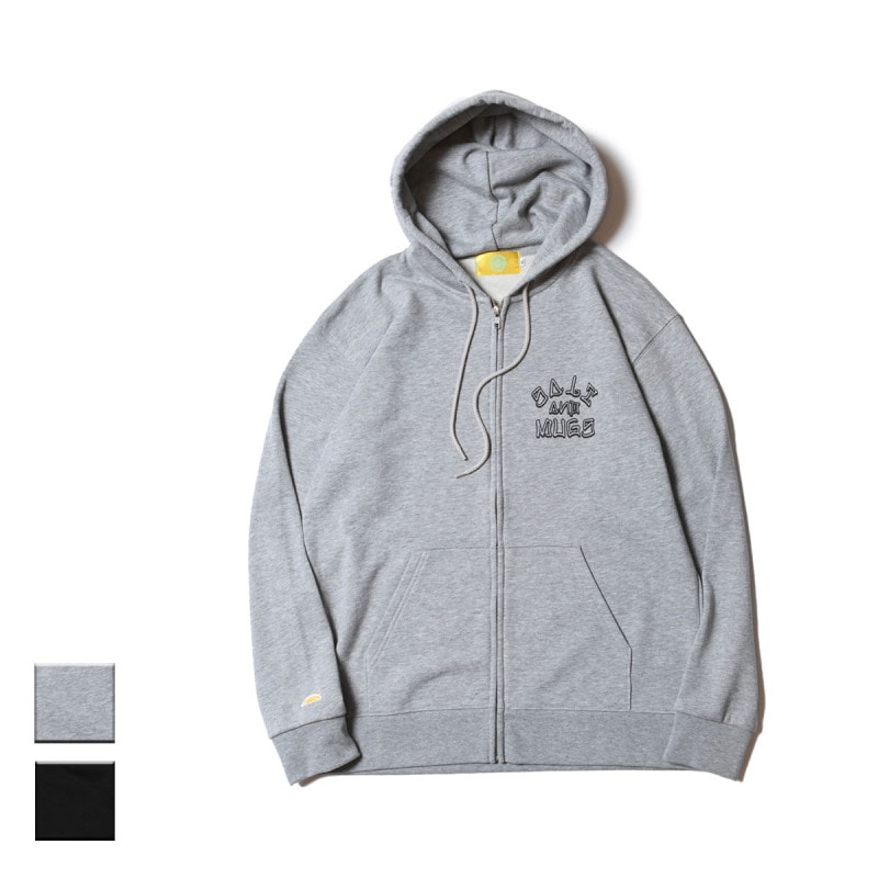 SALT&MUGS ソルトアンドマグス ATHLETIC ZIP HOODIE|SALT&MUGS｜ソルトアンドマグス|BRAND
