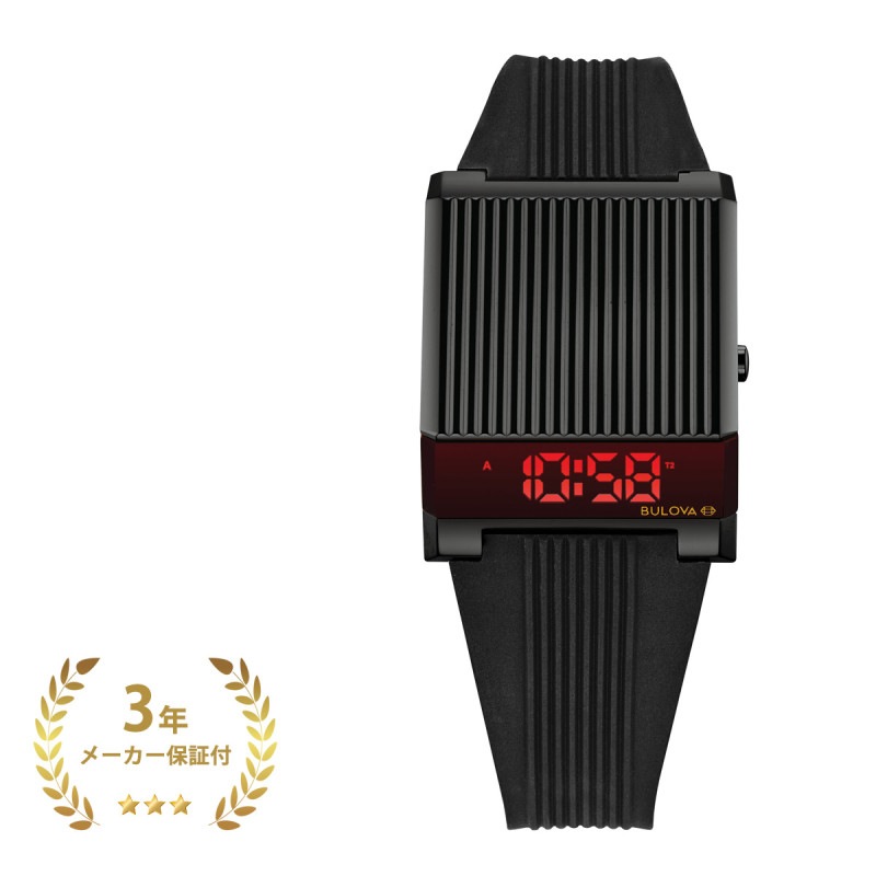 【ポイント5倍】BULOVA ブローバ 98C135 Archives Series Computron|BULOVA｜ブローバ|BRAND